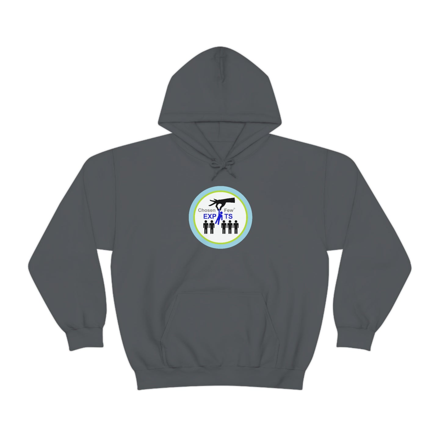 Chosen Few Expats - Unisex Heavy Blend™ Hooded Sweatshirt