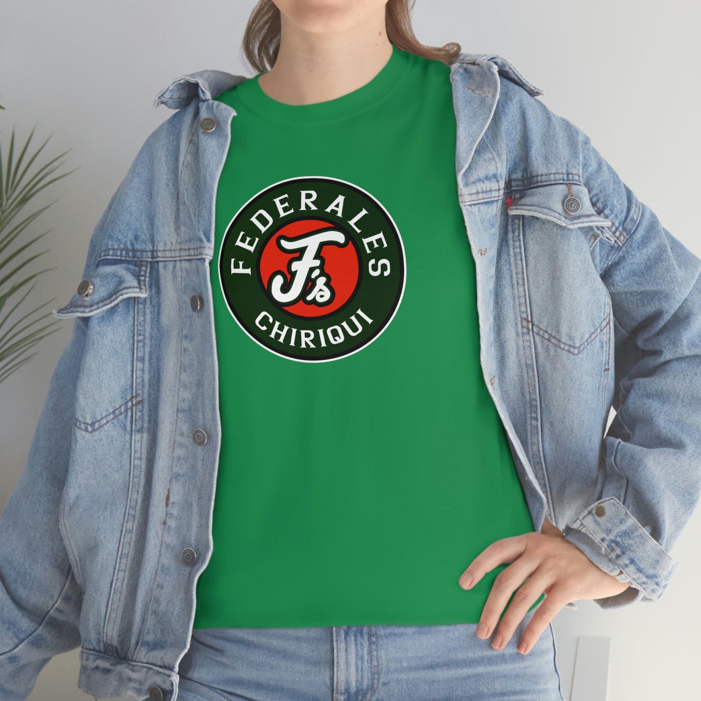 Chiriqui Federales - Unisex Heavy Cotton Tee
