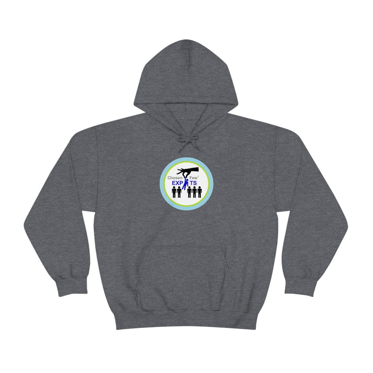 Chosen Few Expats - Unisex Heavy Blend™ Hooded Sweatshirt