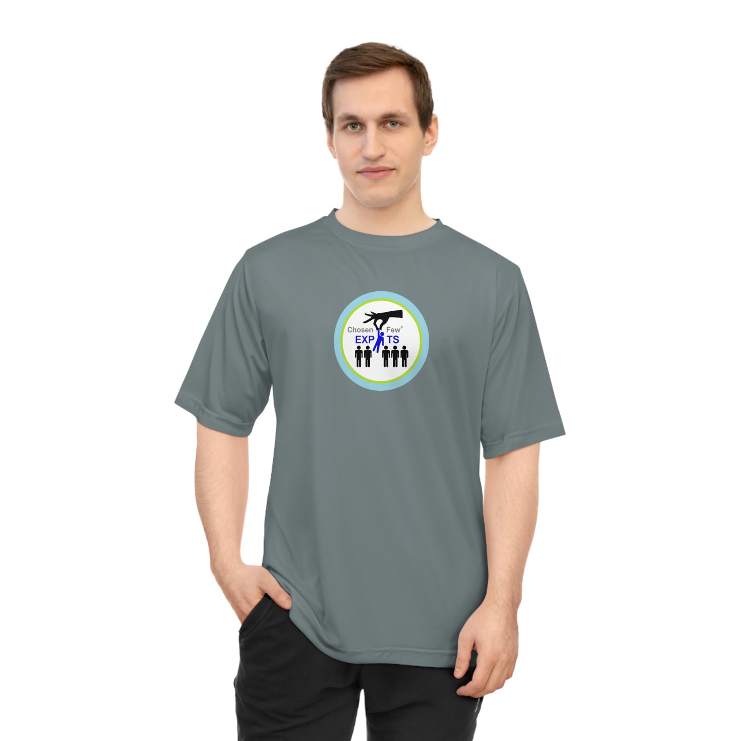 Chosen Few Expats - Unisex Athletic Performance T-shirt