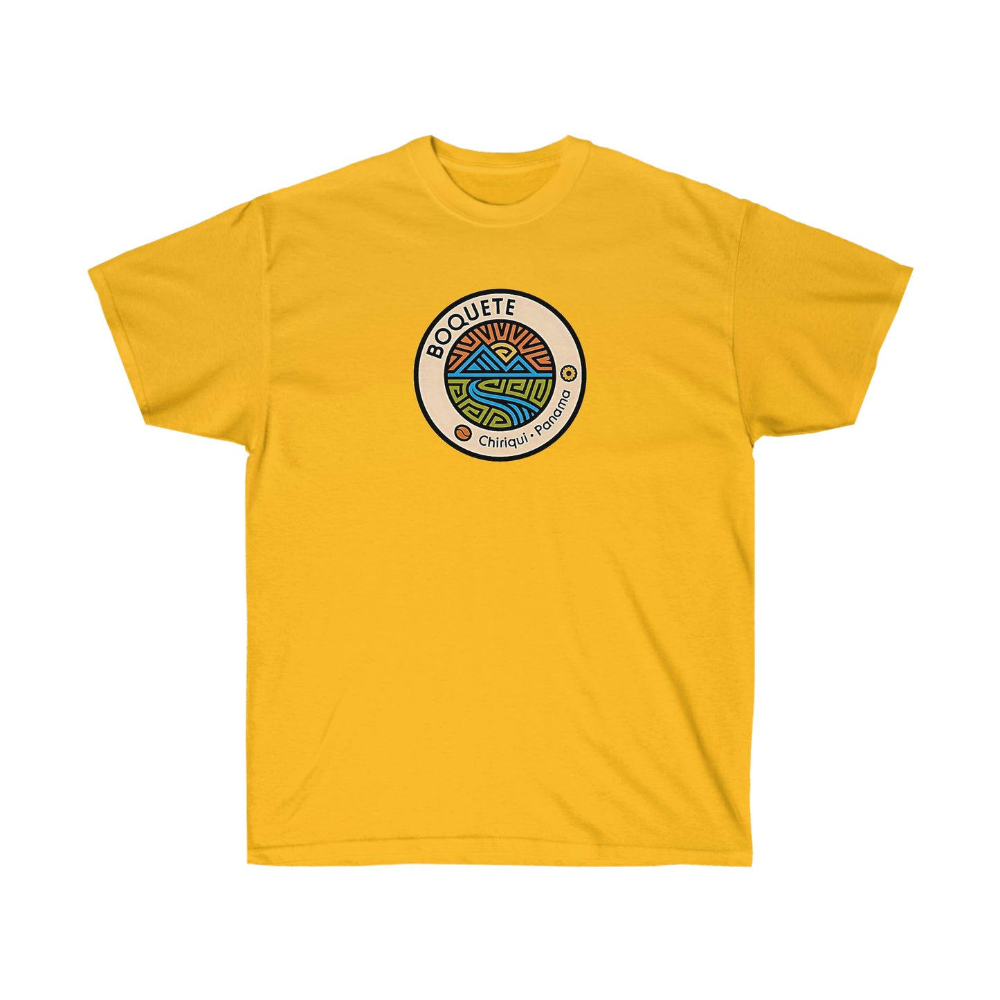 Boquete Panama Unisex Ultra Cotton Tee