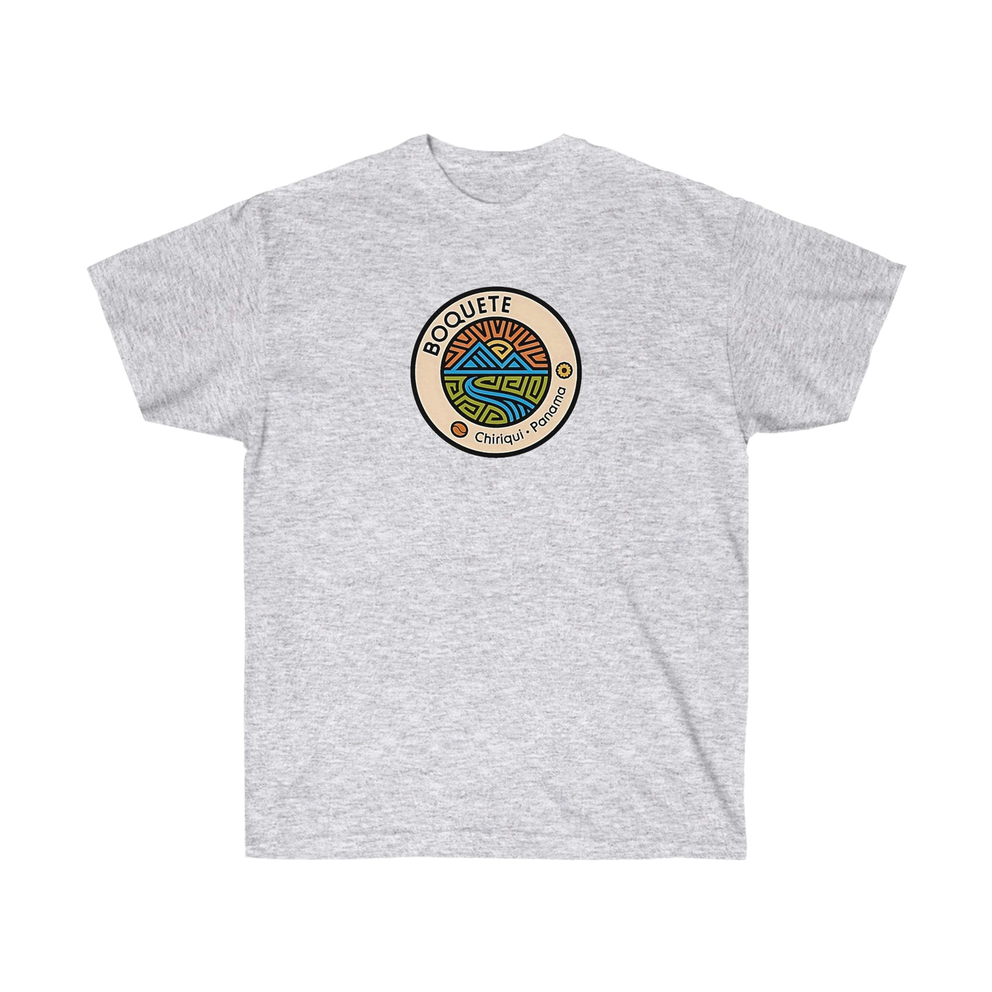 Boquete Panama Unisex Ultra Cotton Tee