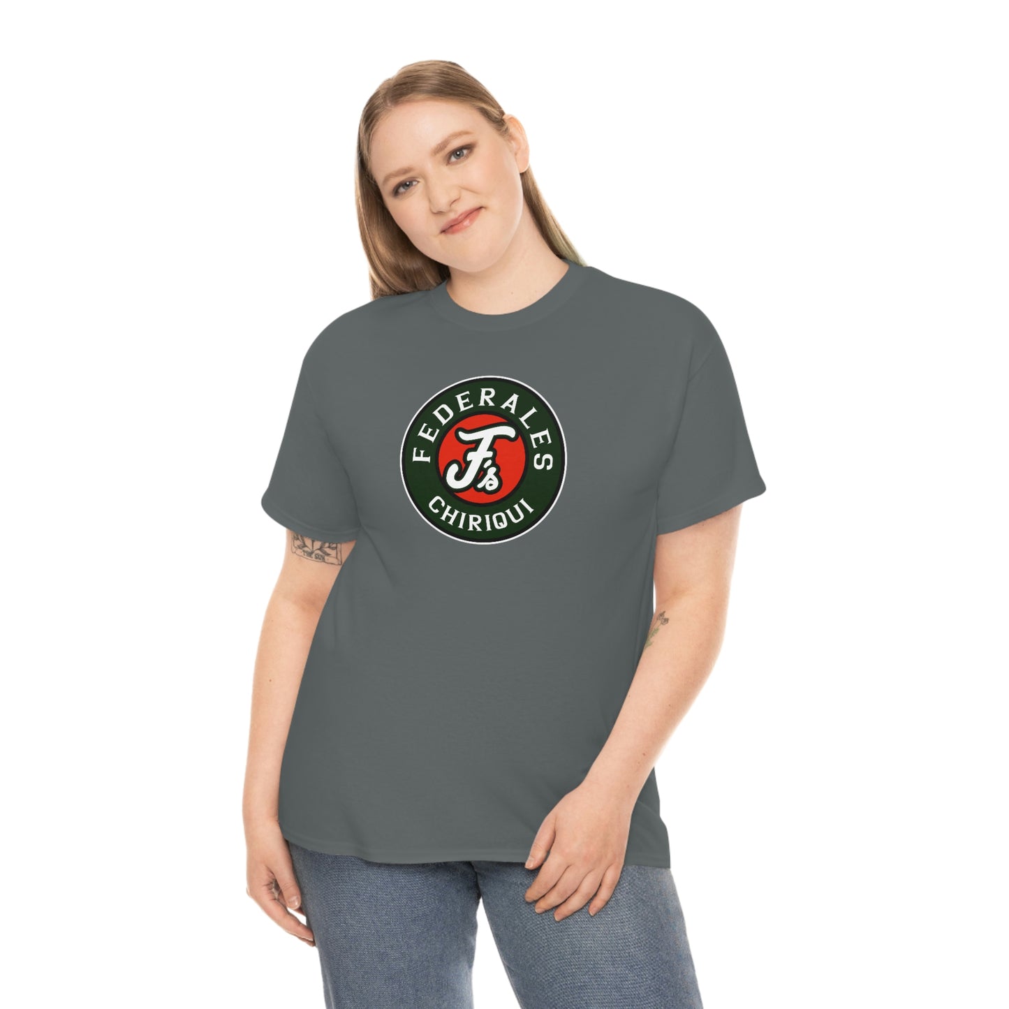 Chiriqui Federales - Unisex Heavy Cotton Tee