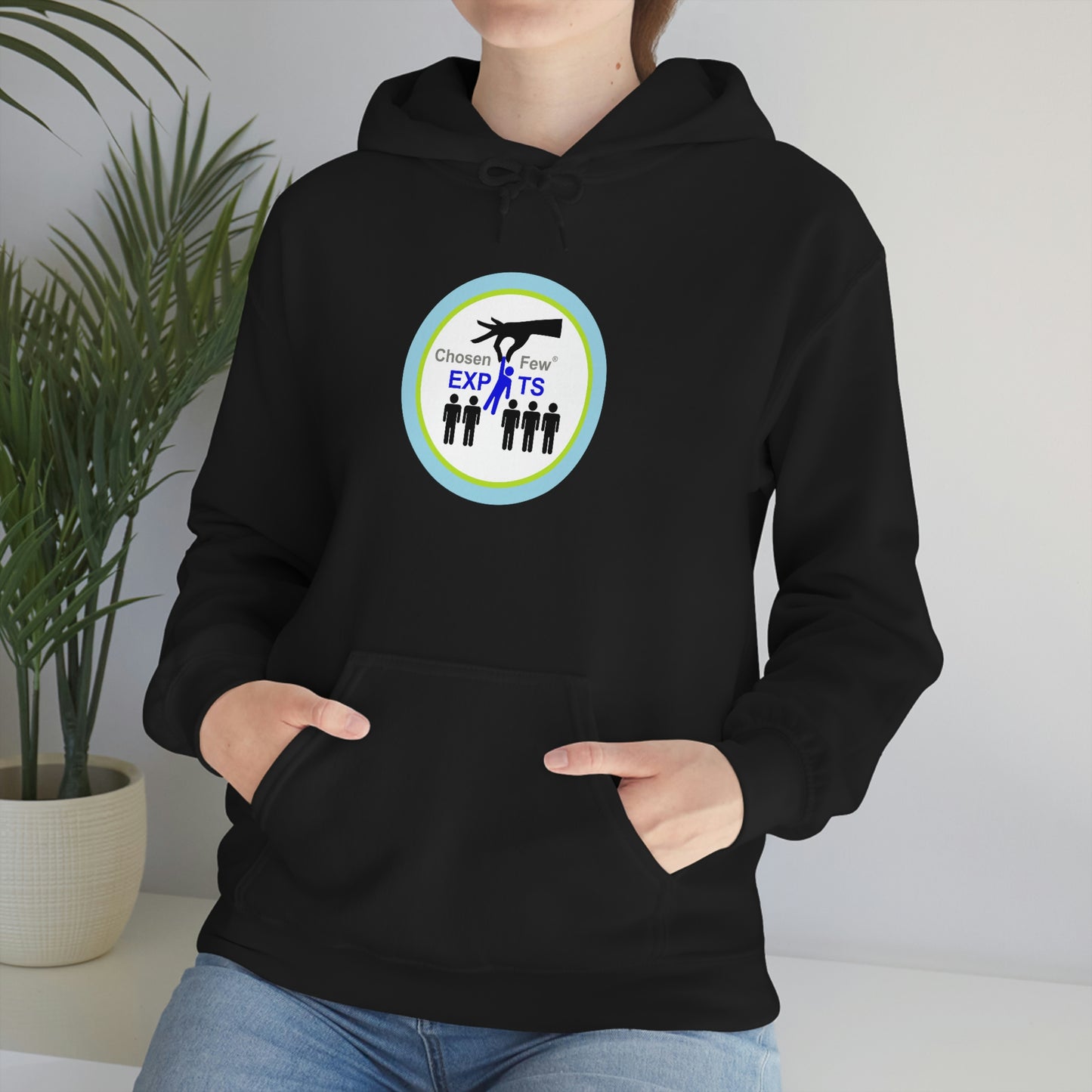 Chosen Few Expats - Unisex Heavy Blend™ Hooded Sweatshirt