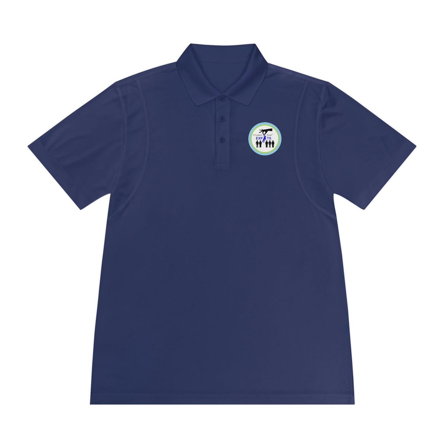Chosen Few Expats - Men's Sport Polo Shirt