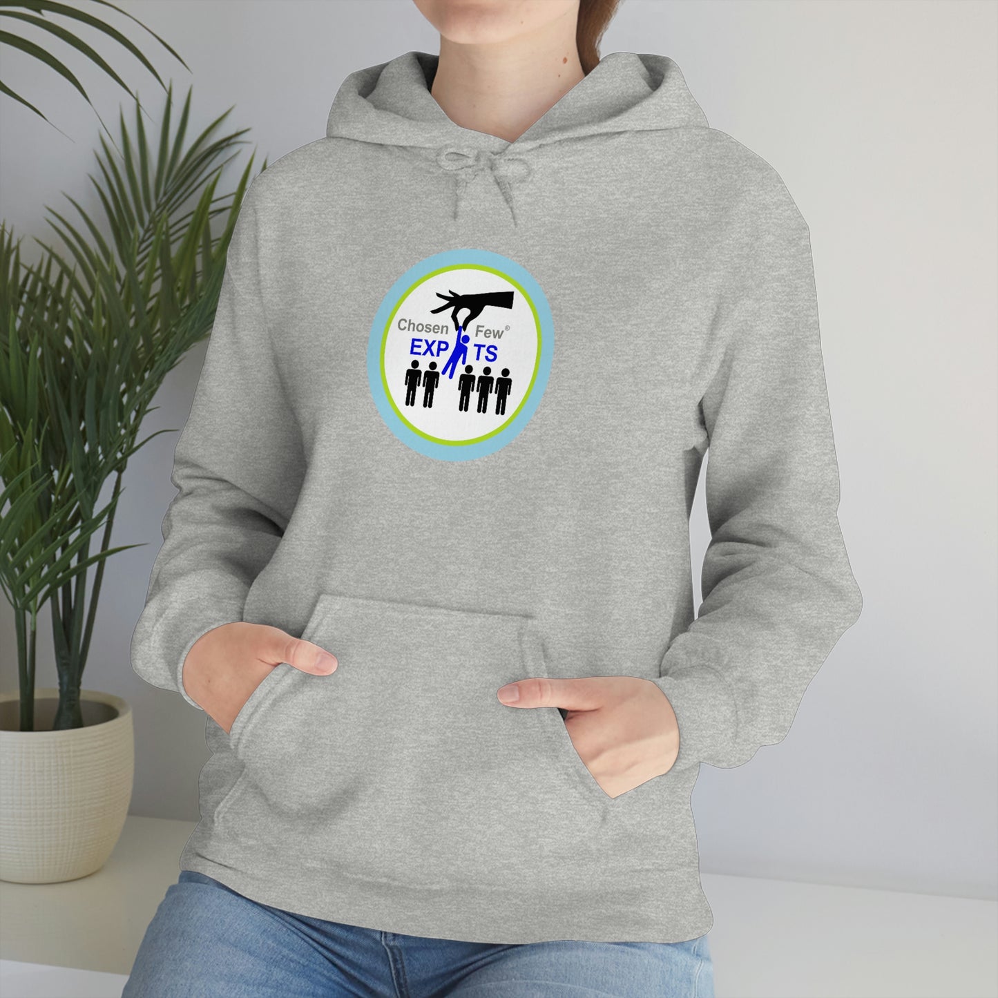 Chosen Few Expats - Unisex Heavy Blend™ Hooded Sweatshirt