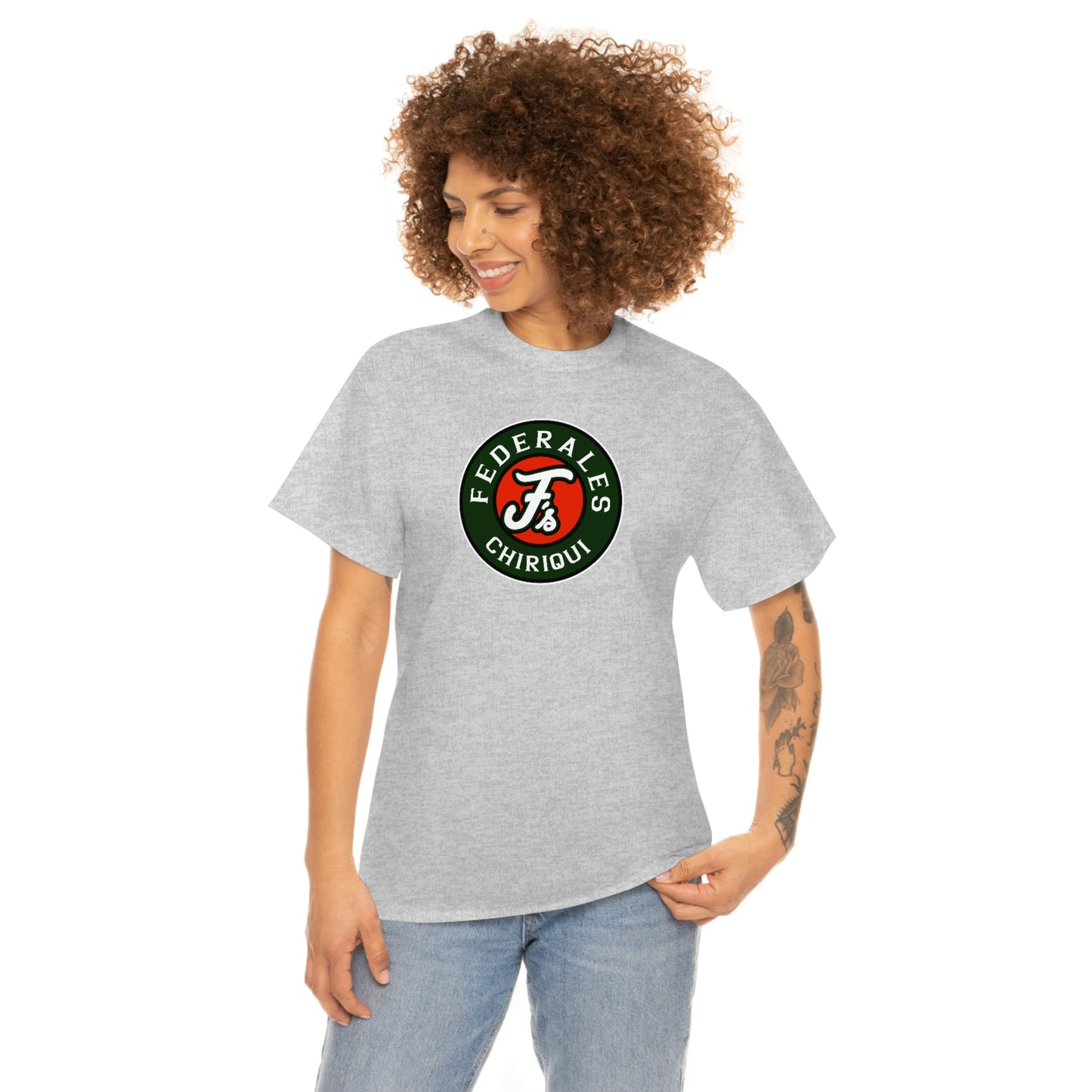 Chiriqui Federales - Unisex Heavy Cotton Tee