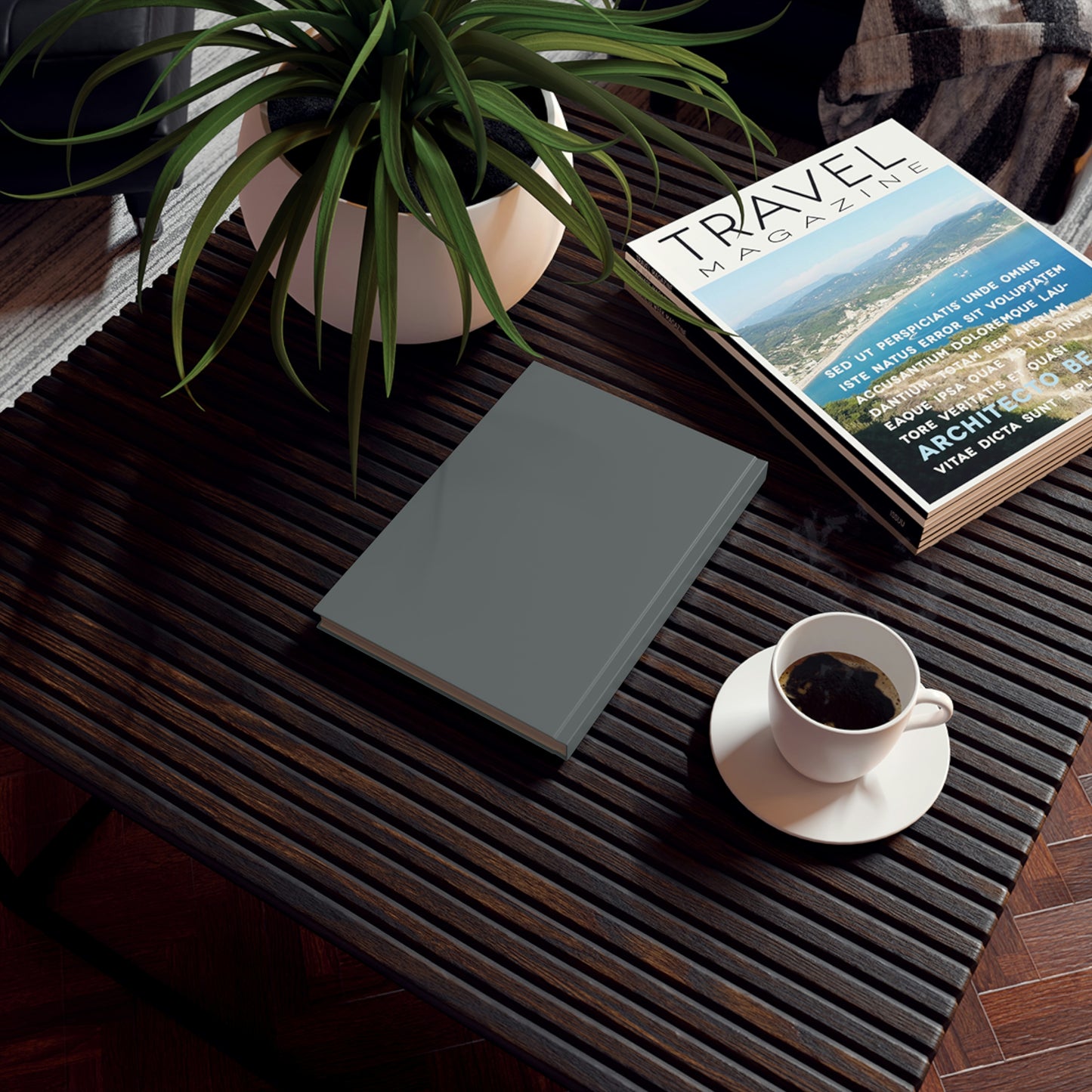 Chosen Few Expats - Hard Cover Journal