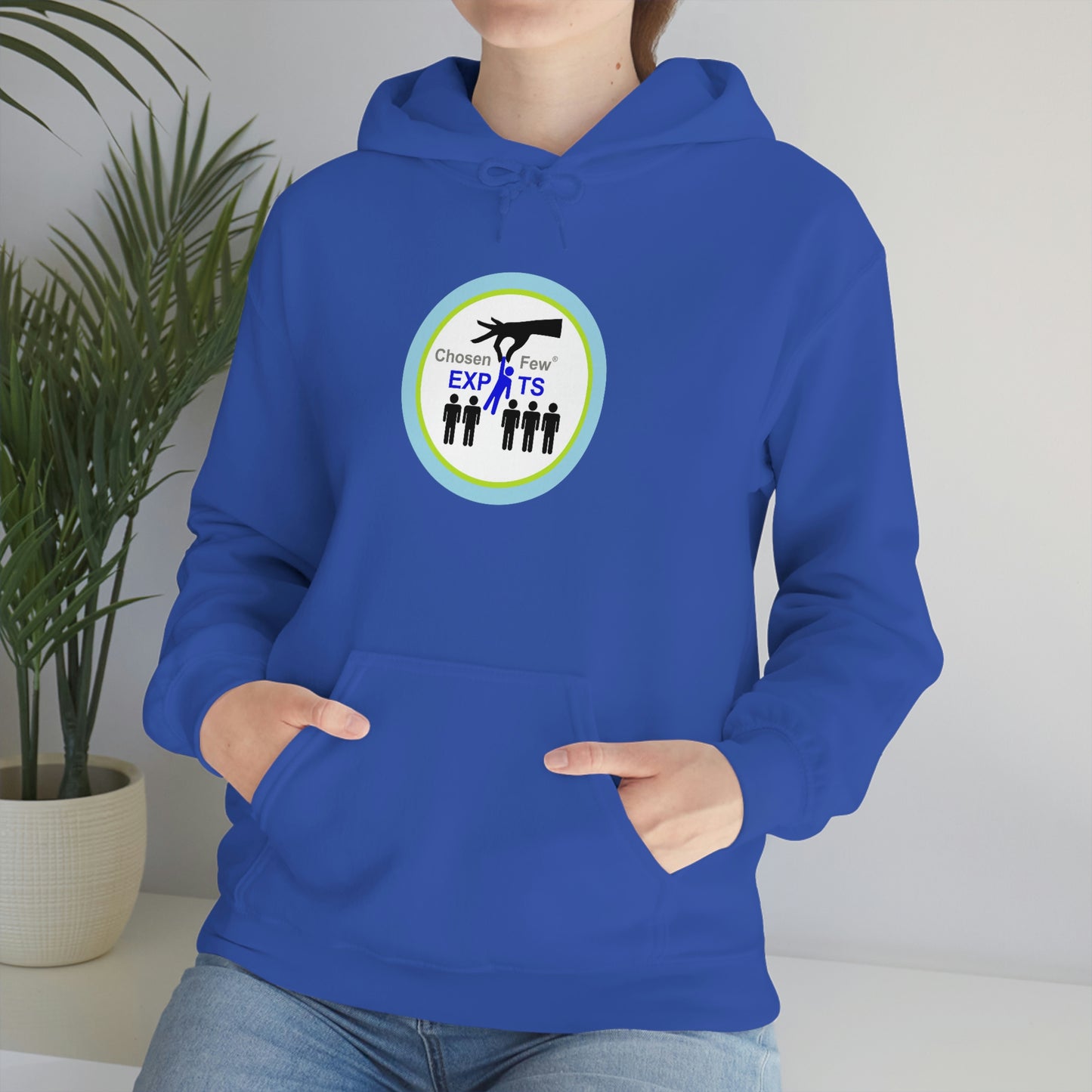 Chosen Few Expats - Unisex Heavy Blend™ Hooded Sweatshirt