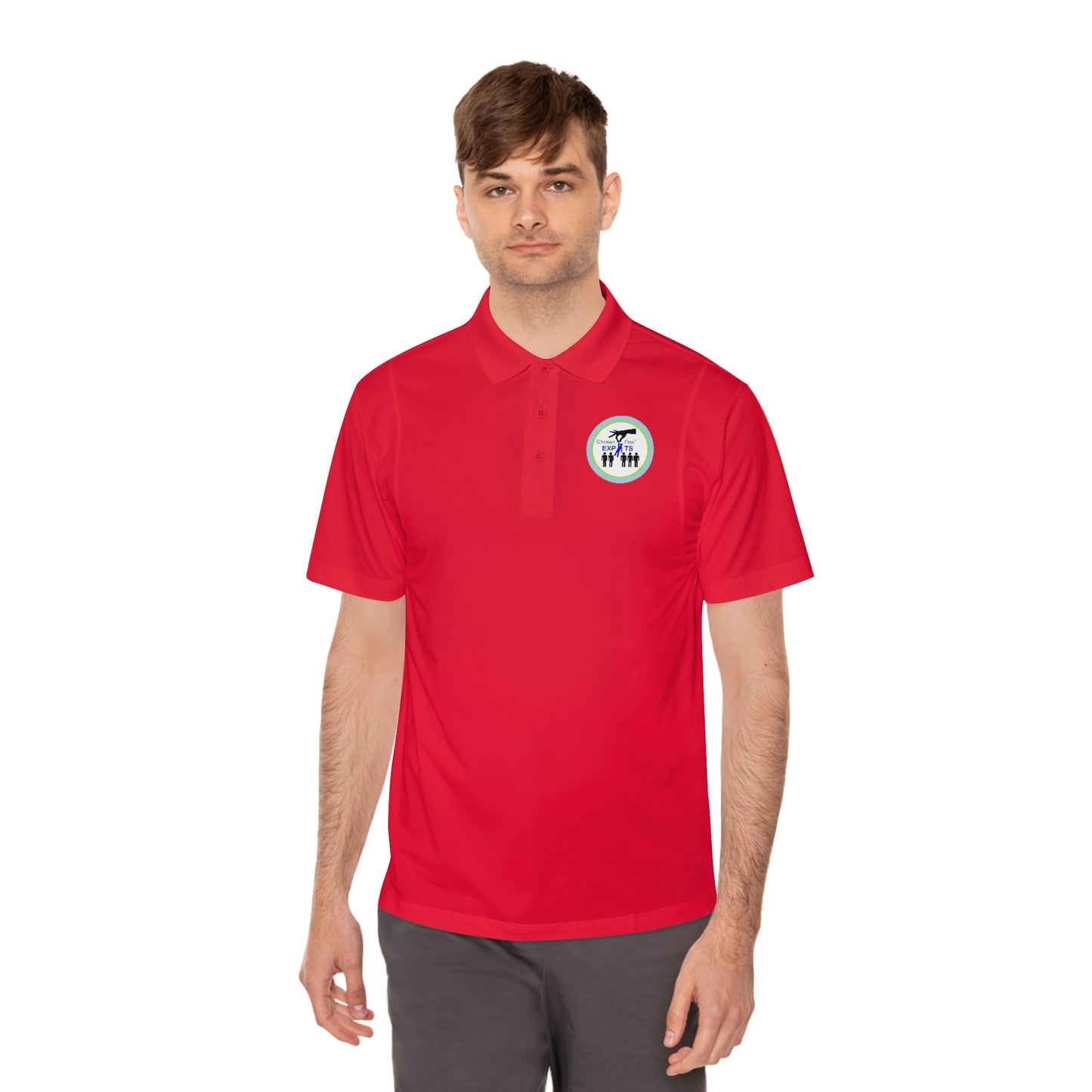 Chosen Few Expats - Men's Sport Polo Shirt
