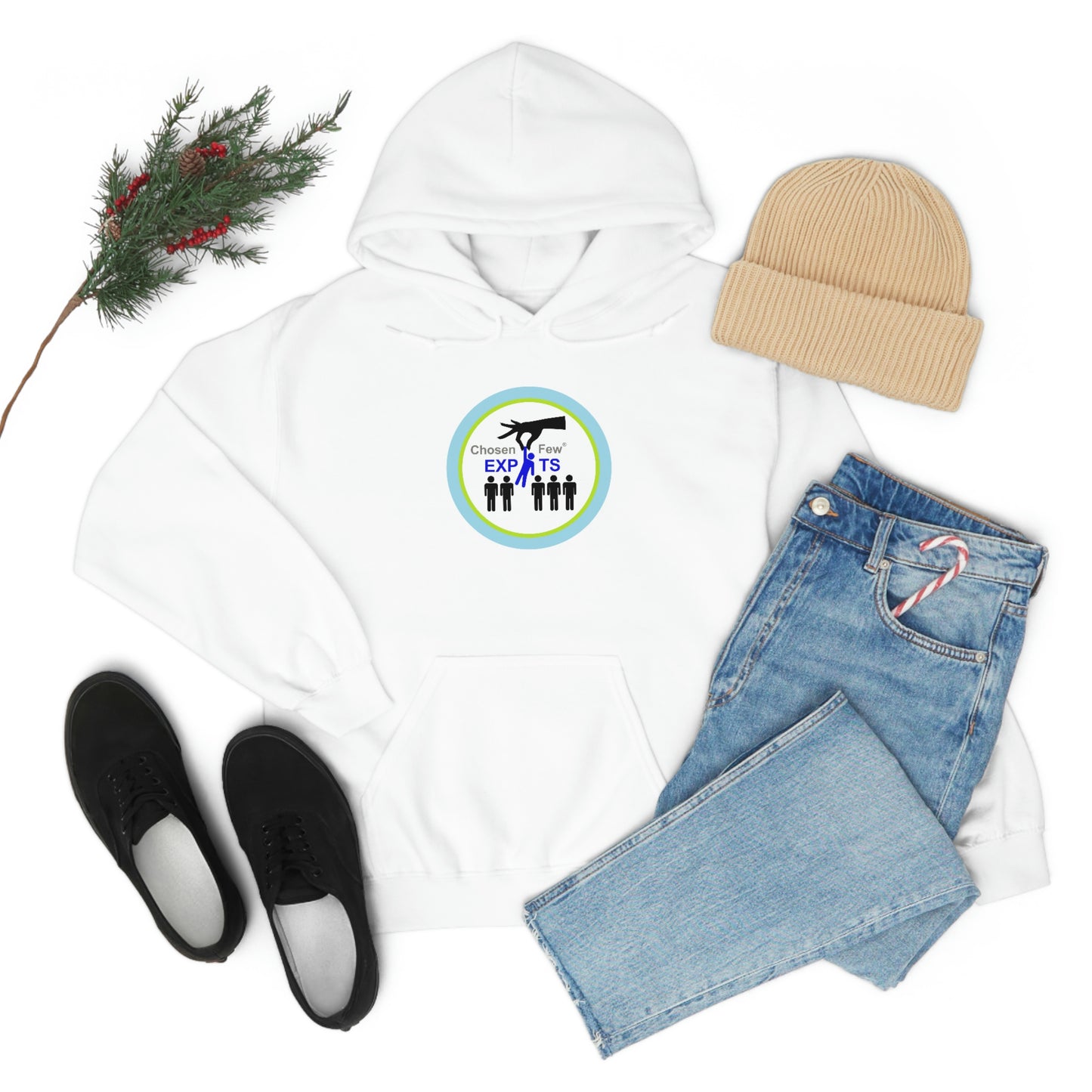 Chosen Few Expats - Unisex Heavy Blend™ Hooded Sweatshirt