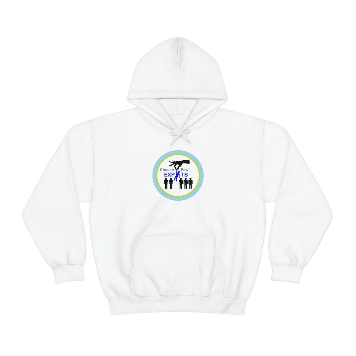 Chosen Few Expats - Unisex Heavy Blend™ Hooded Sweatshirt