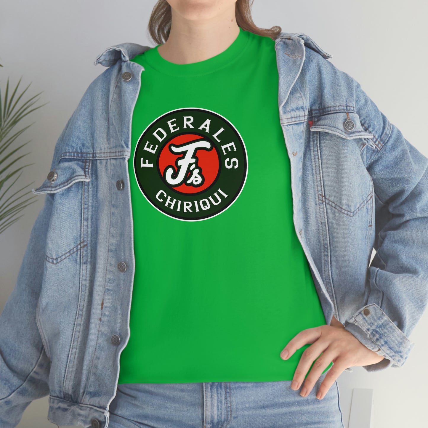 Chiriqui Federales - Unisex Heavy Cotton Tee