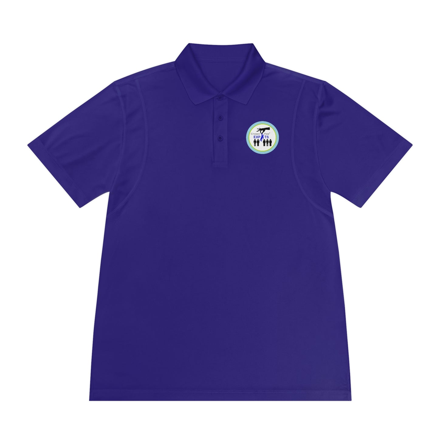 Chosen Few Expats - Men's Sport Polo Shirt