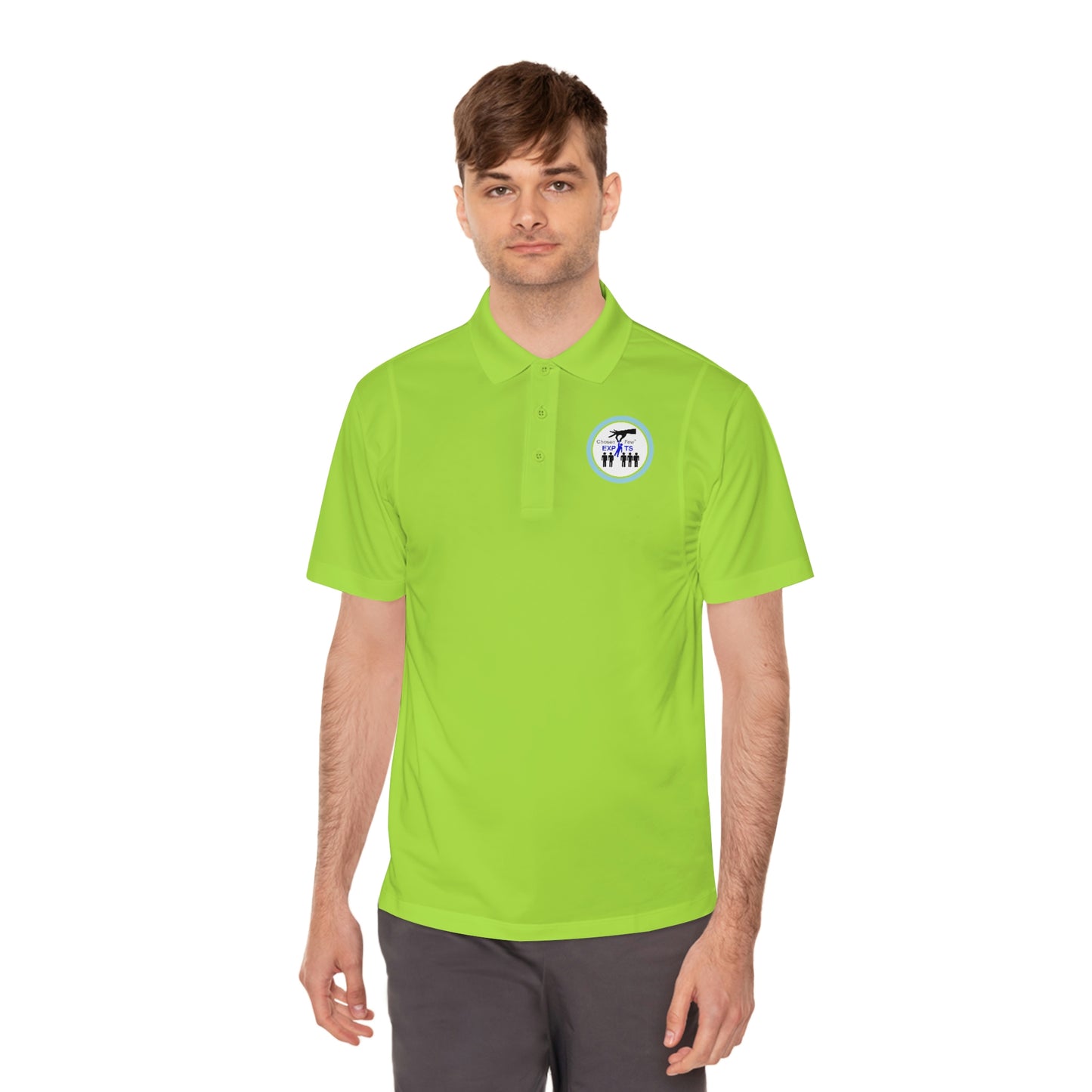 Chosen Few Expats - Men's Sport Polo Shirt