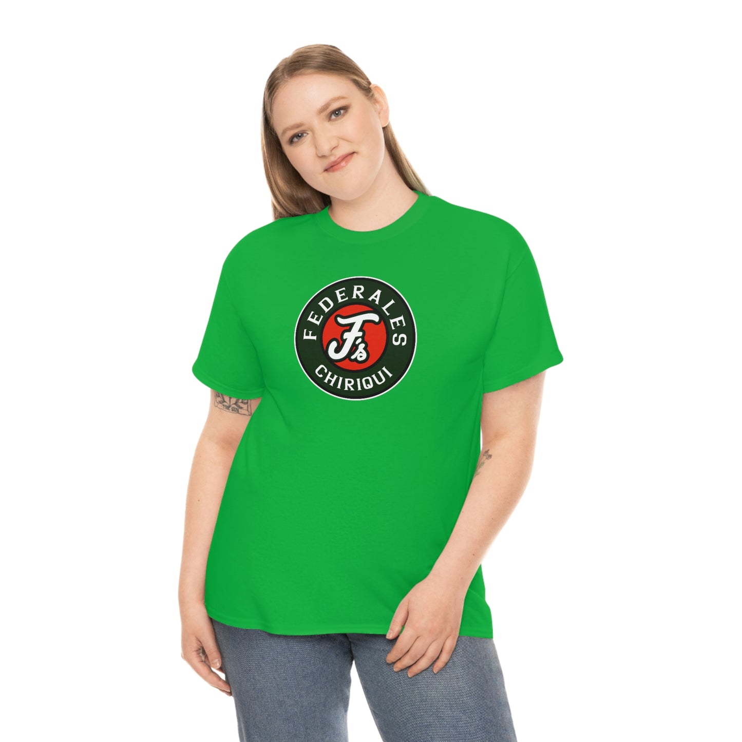 Chiriqui Federales - Unisex Heavy Cotton Tee