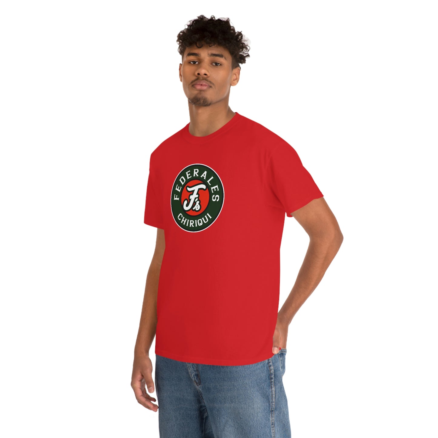 Chiriqui Federales - Unisex Heavy Cotton Tee
