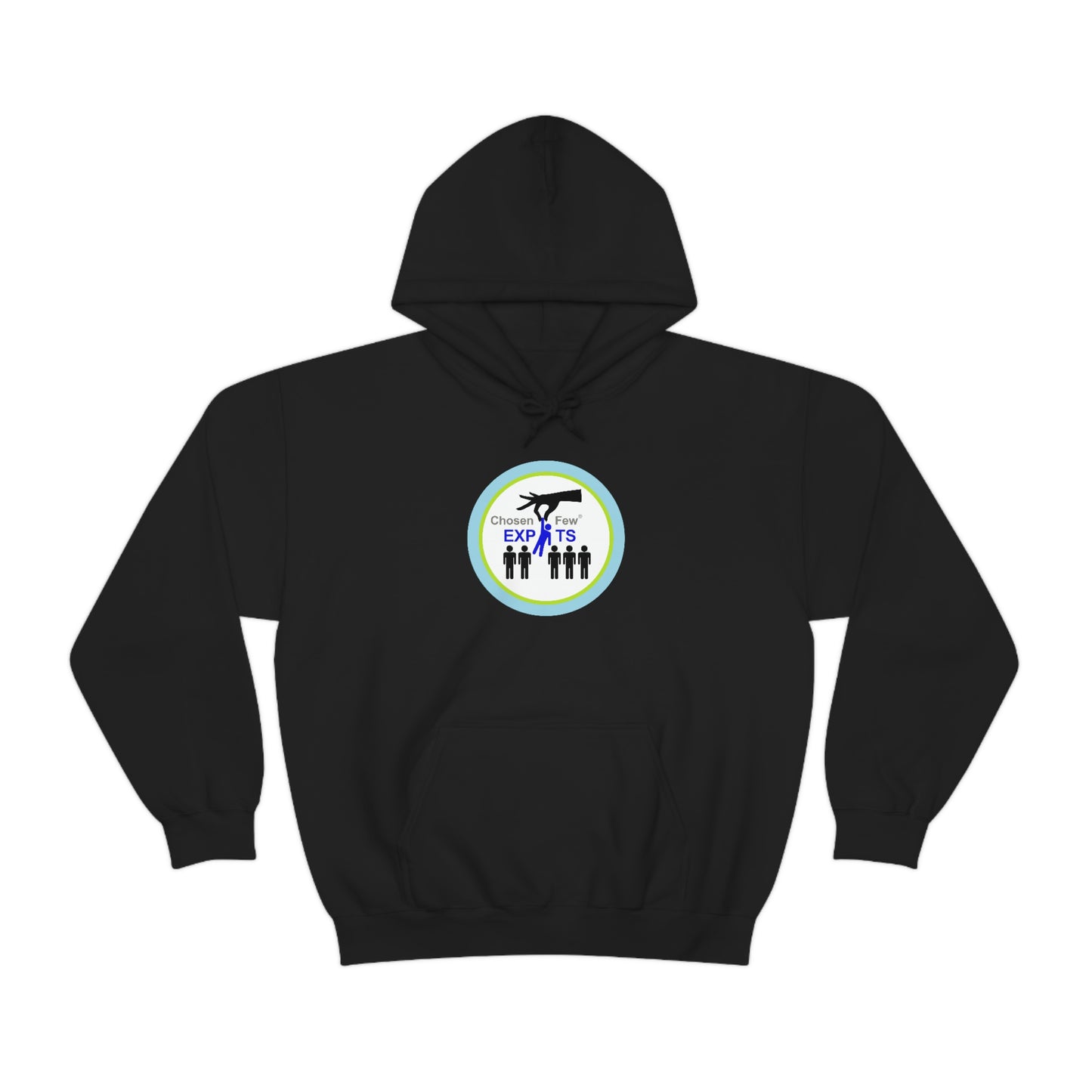 Chosen Few Expats - Unisex Heavy Blend™ Hooded Sweatshirt
