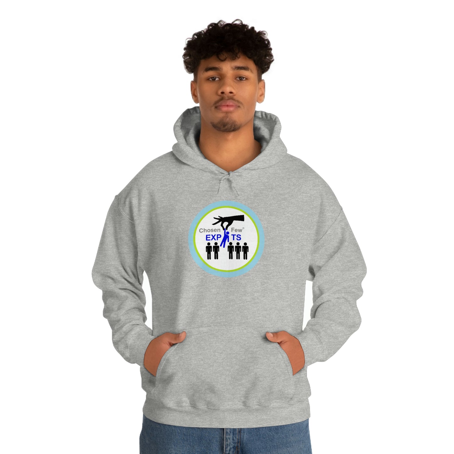 Chosen Few Expats - Unisex Heavy Blend™ Hooded Sweatshirt