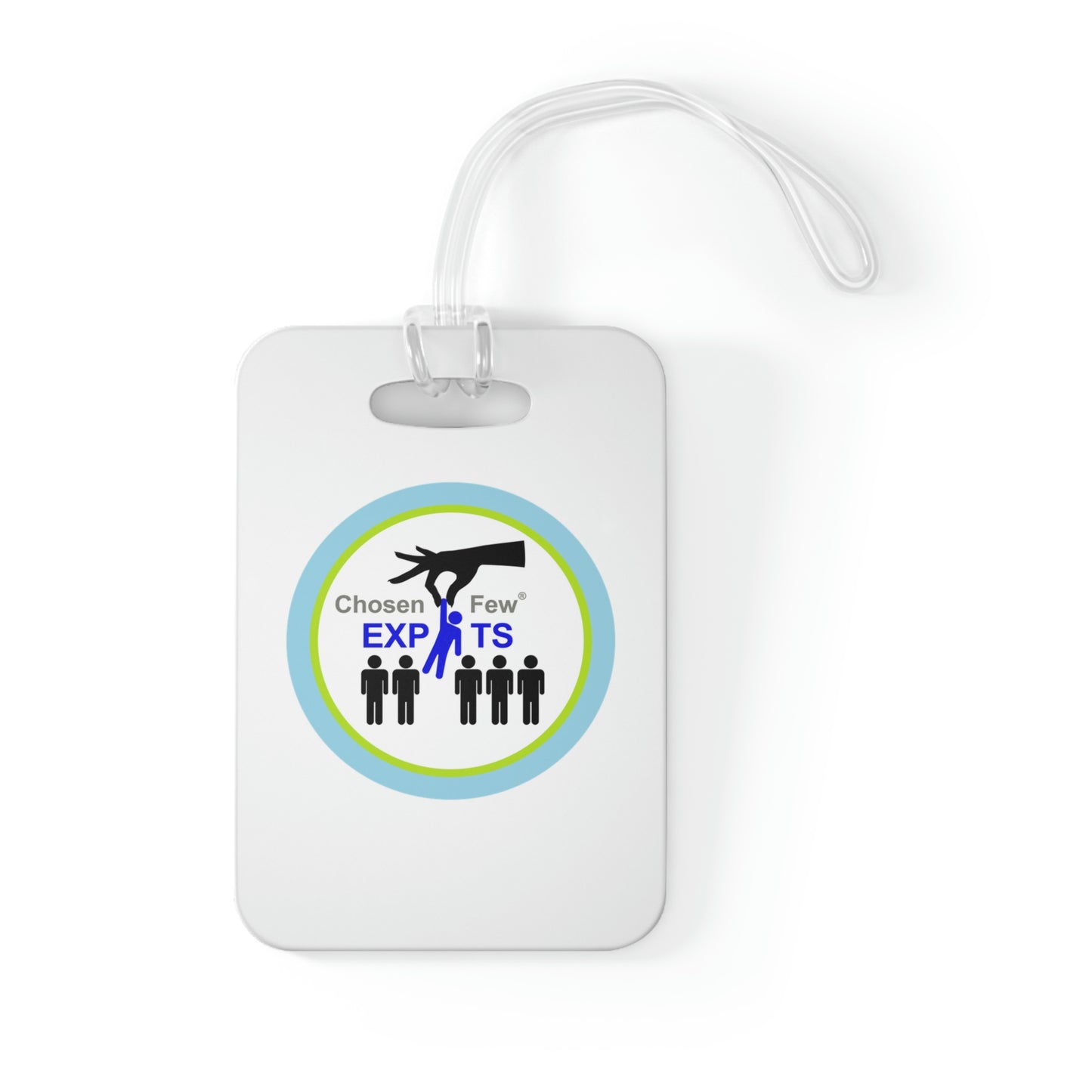 Chosen Few Expats - Bag Tag