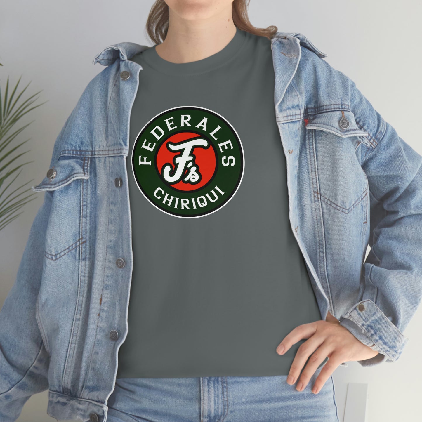 Chiriqui Federales - Unisex Heavy Cotton Tee
