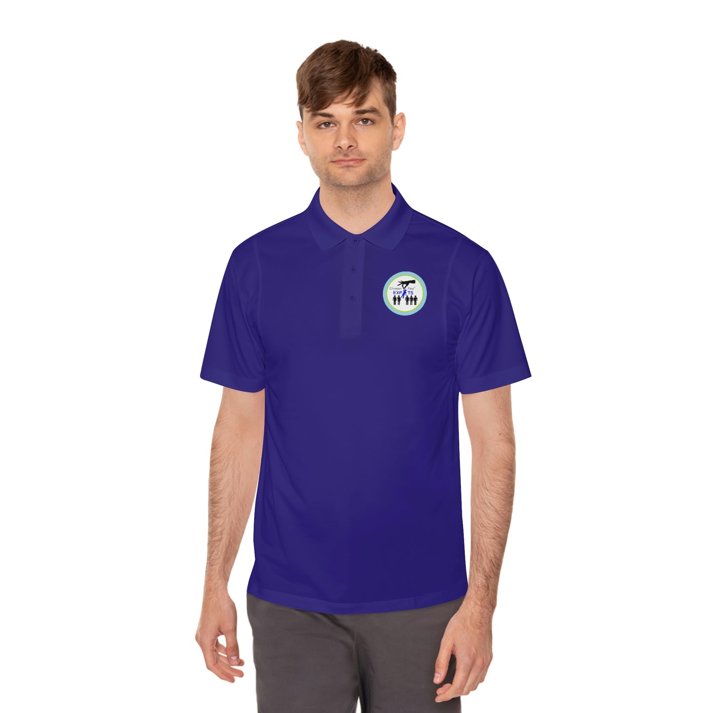 Chosen Few Expats - Men's Sport Polo Shirt