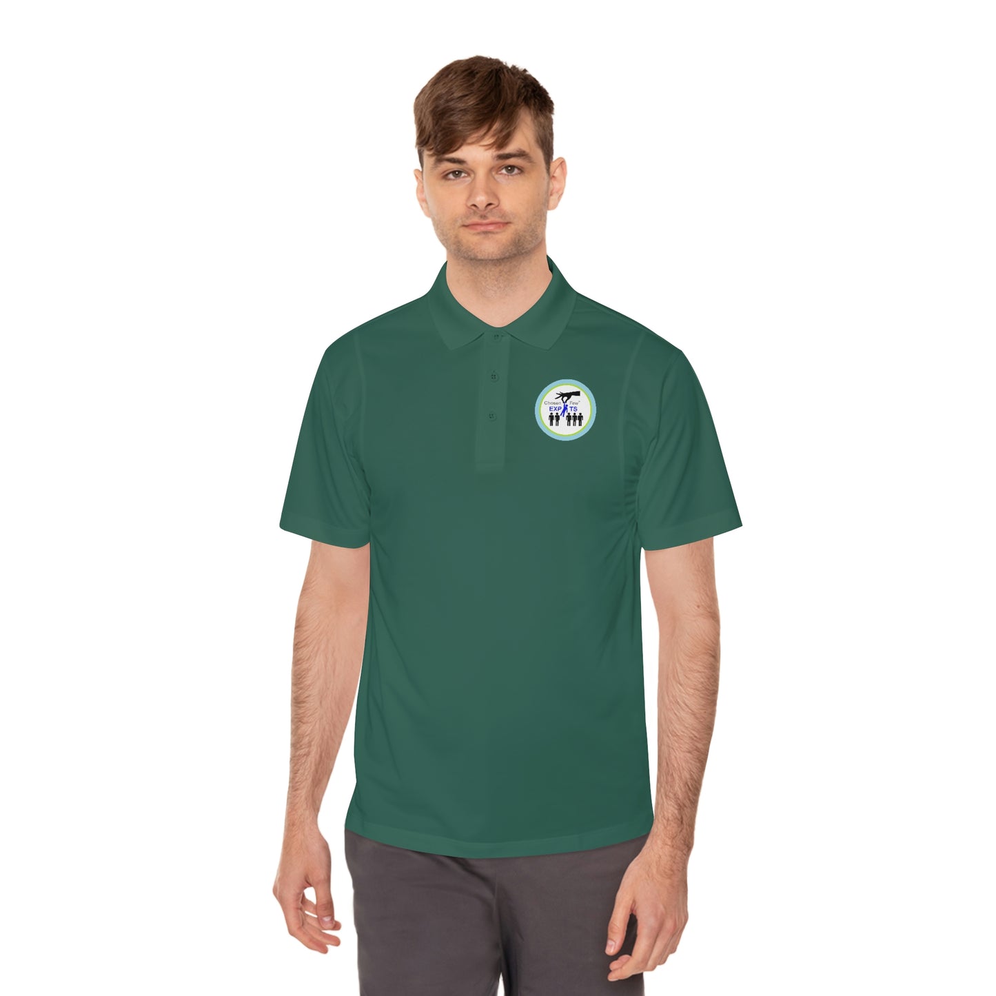Chosen Few Expats - Men's Sport Polo Shirt