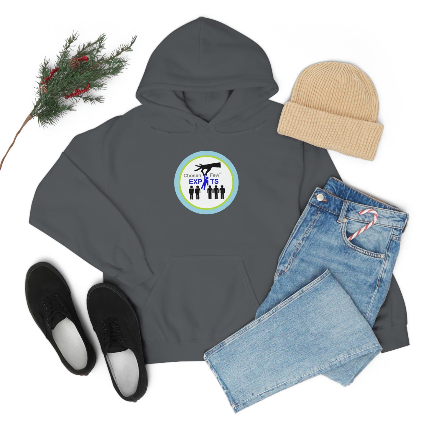 Chosen Few Expats - Unisex Heavy Blend™ Hooded Sweatshirt