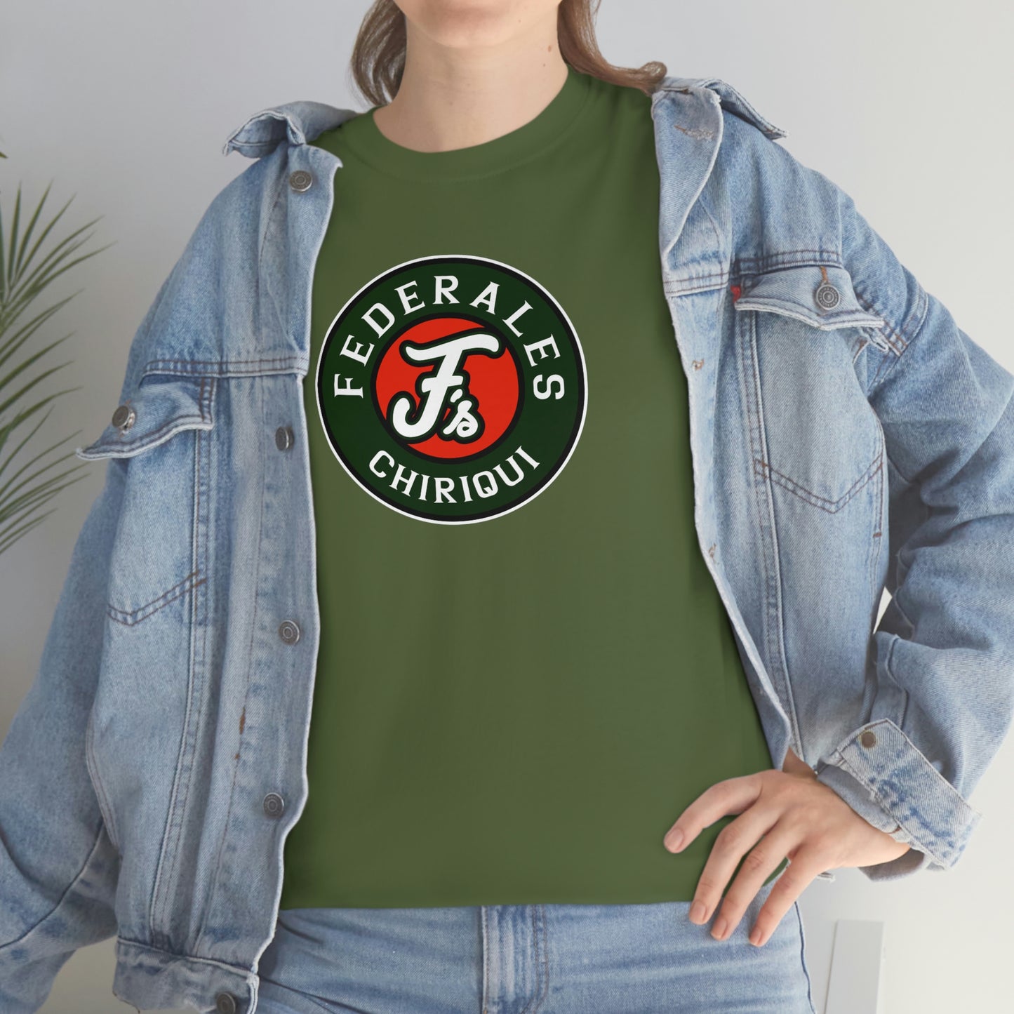Chiriqui Federales - Unisex Heavy Cotton Tee
