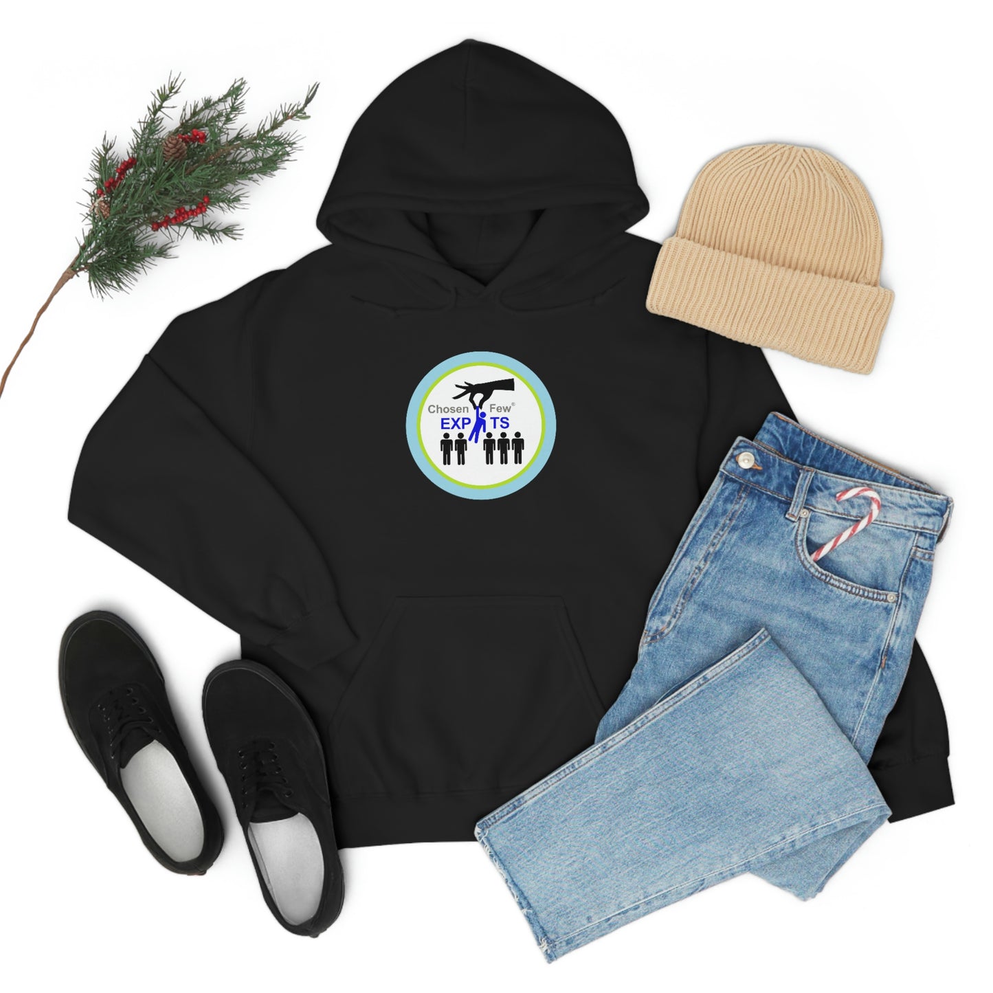 Chosen Few Expats - Unisex Heavy Blend™ Hooded Sweatshirt