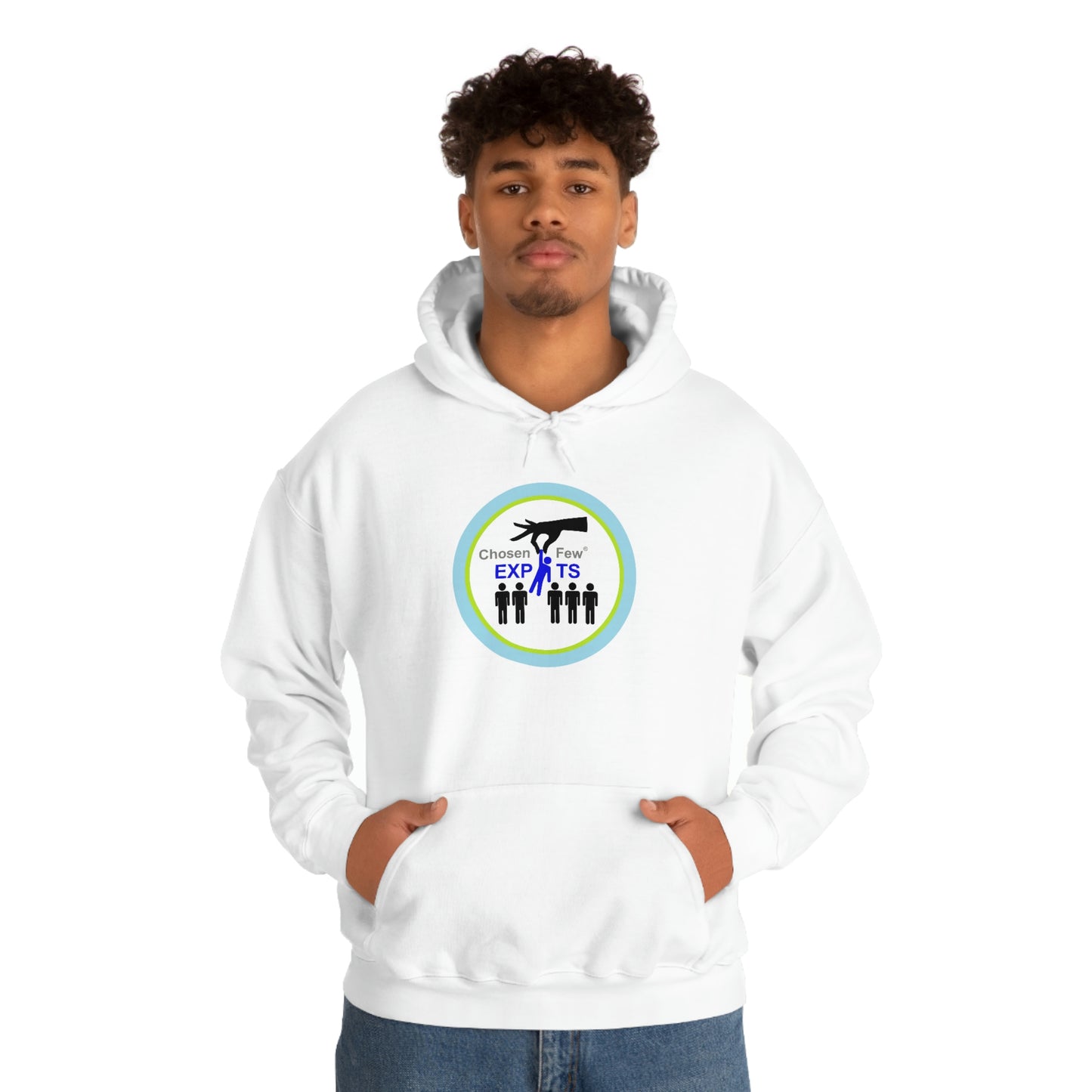 Chosen Few Expats - Unisex Heavy Blend™ Hooded Sweatshirt