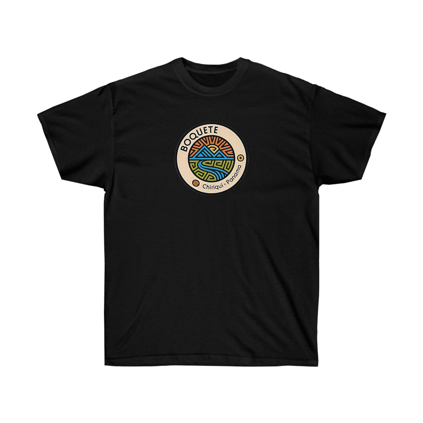 Boquete Panama Unisex Ultra Cotton Tee