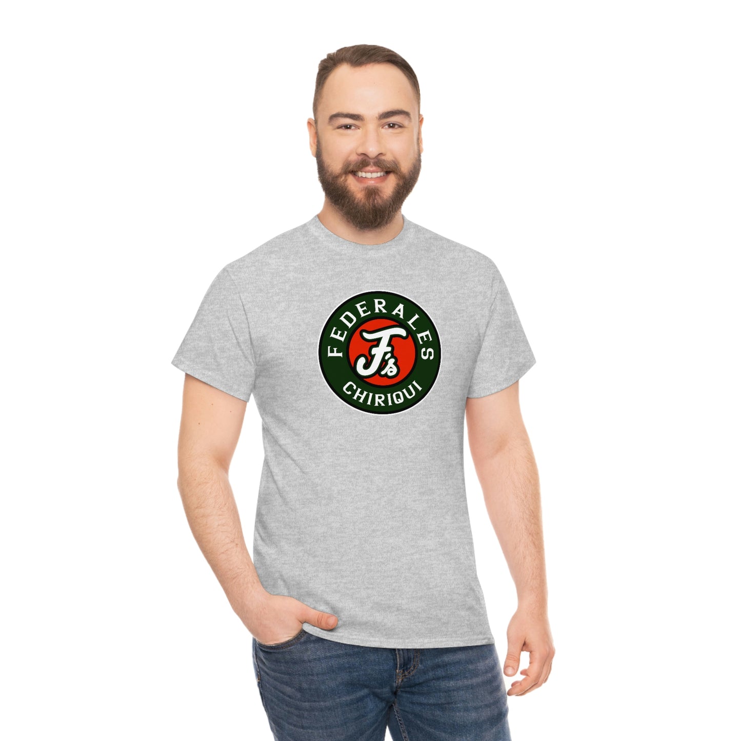 Chiriqui Federales - Unisex Heavy Cotton Tee