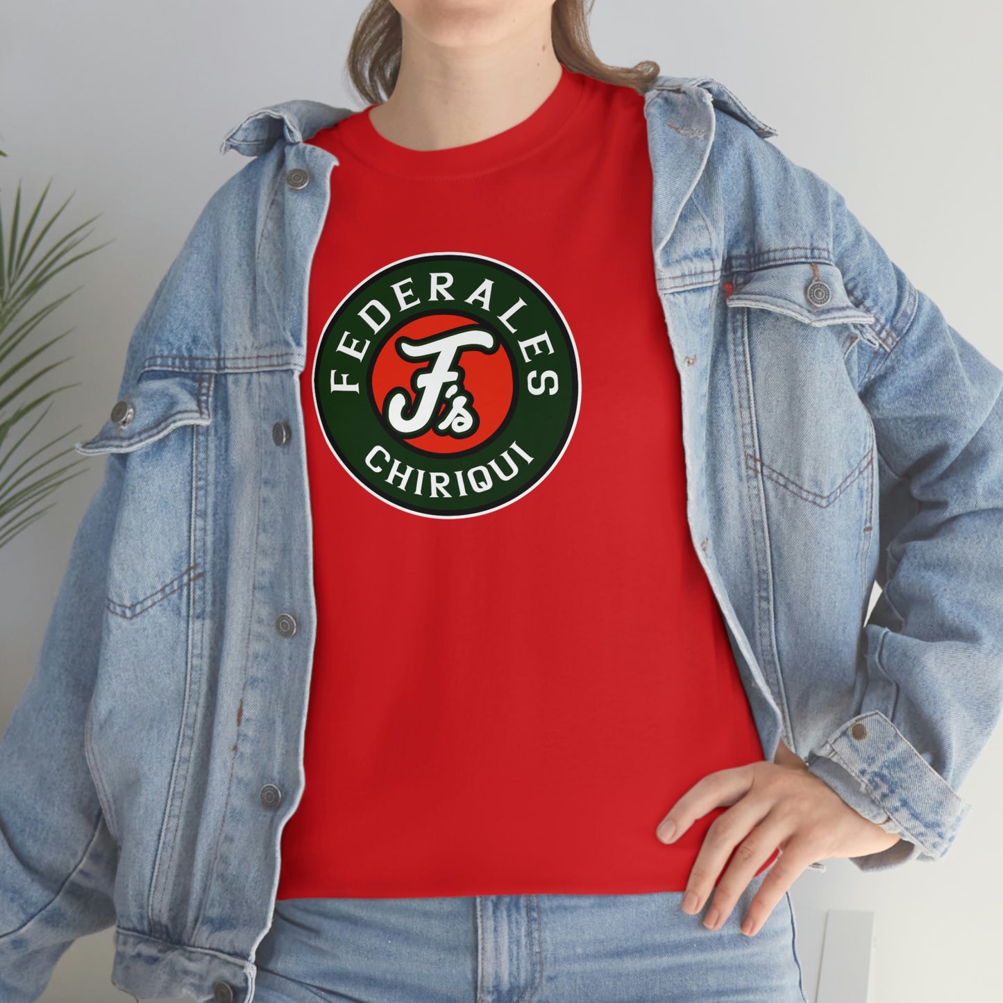 Chiriqui Federales - Unisex Heavy Cotton Tee