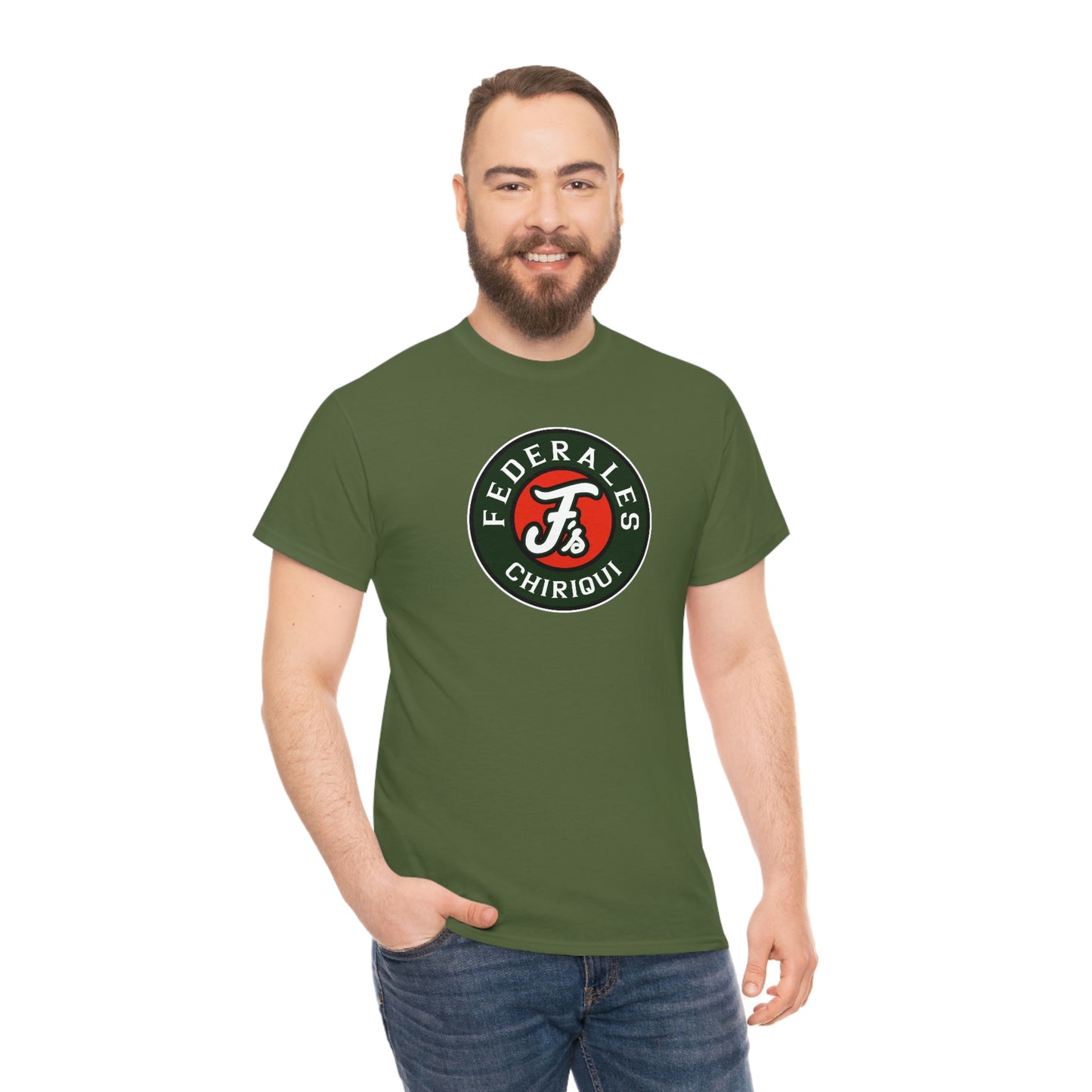 Chiriqui Federales - Unisex Heavy Cotton Tee