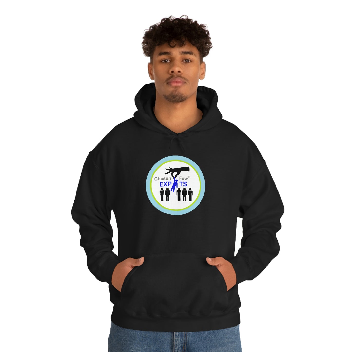 Chosen Few Expats - Unisex Heavy Blend™ Hooded Sweatshirt