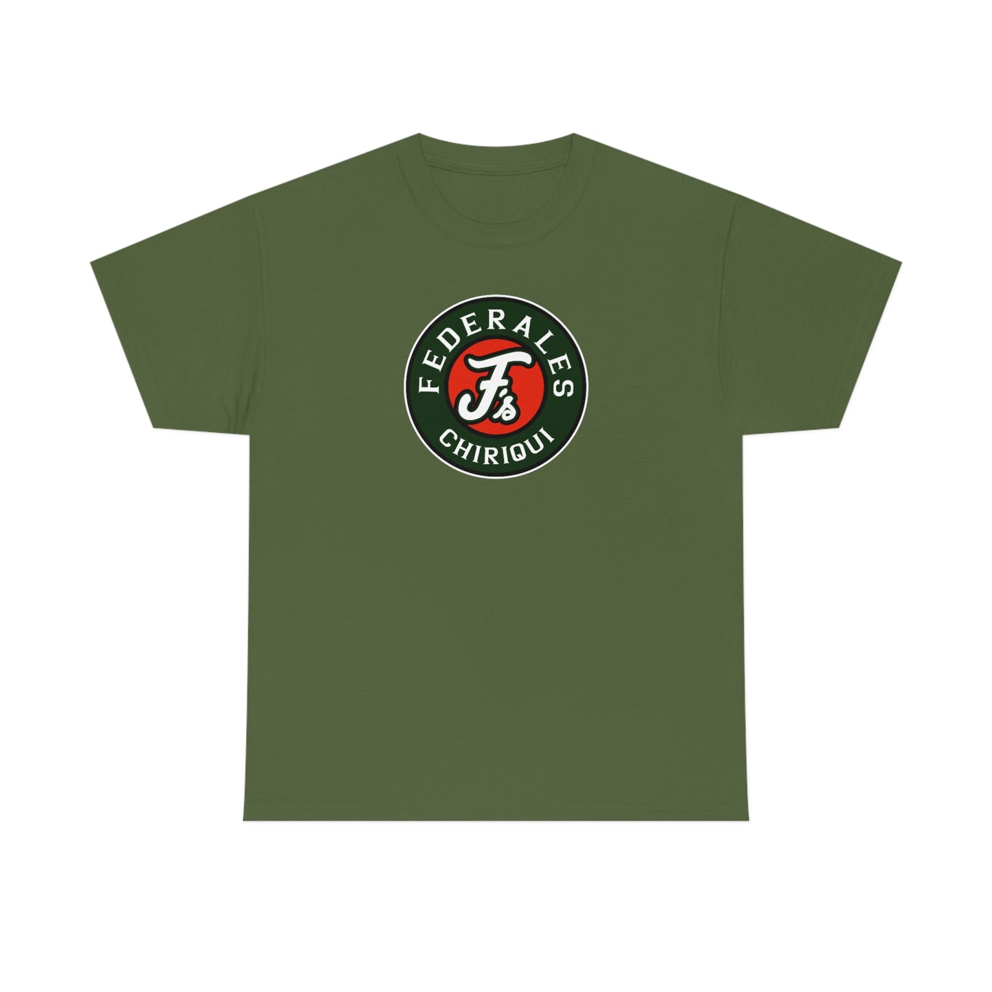 Chiriqui Federales - Unisex Heavy Cotton Tee