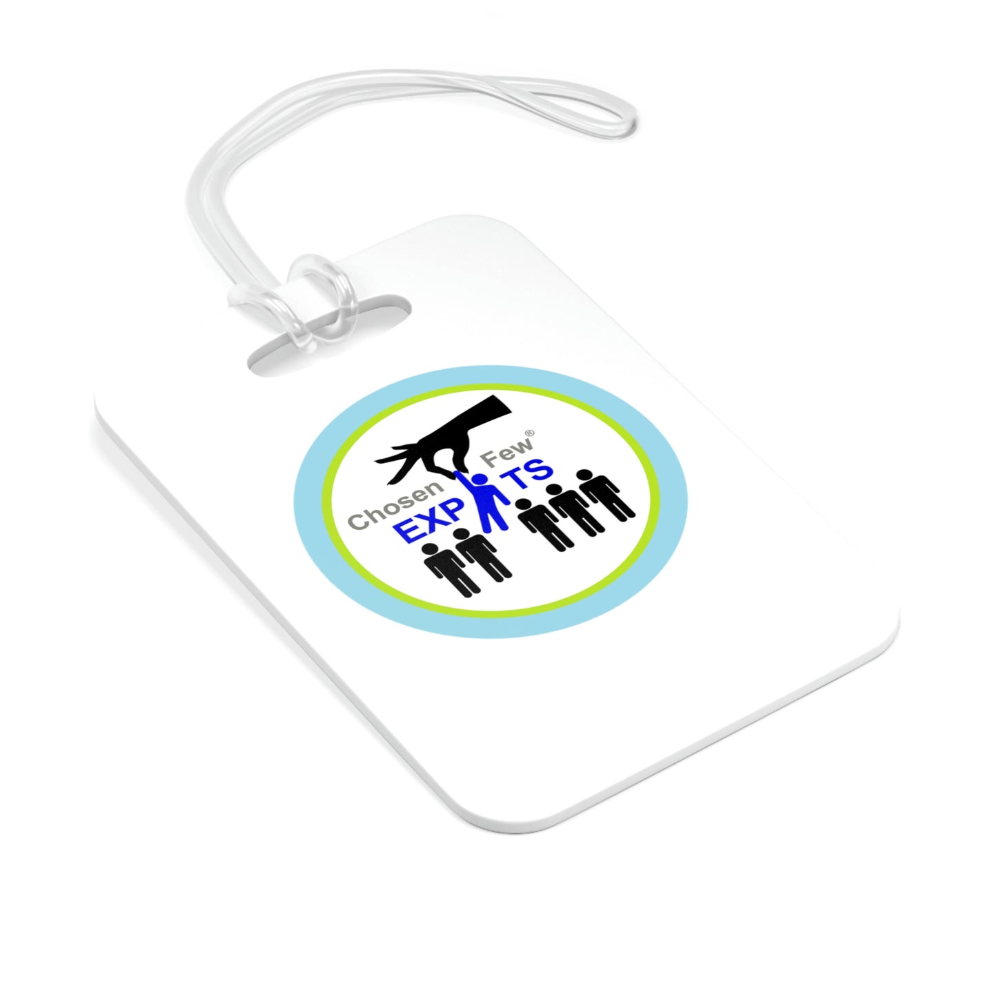 Chosen Few Expats - Bag Tag