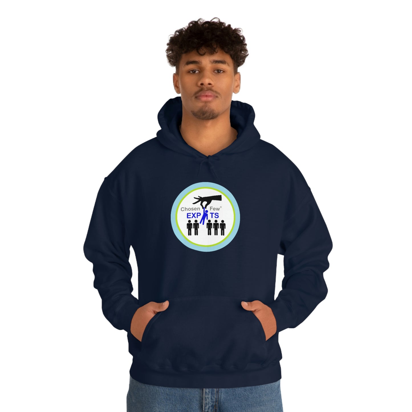 Chosen Few Expats - Unisex Heavy Blend™ Hooded Sweatshirt