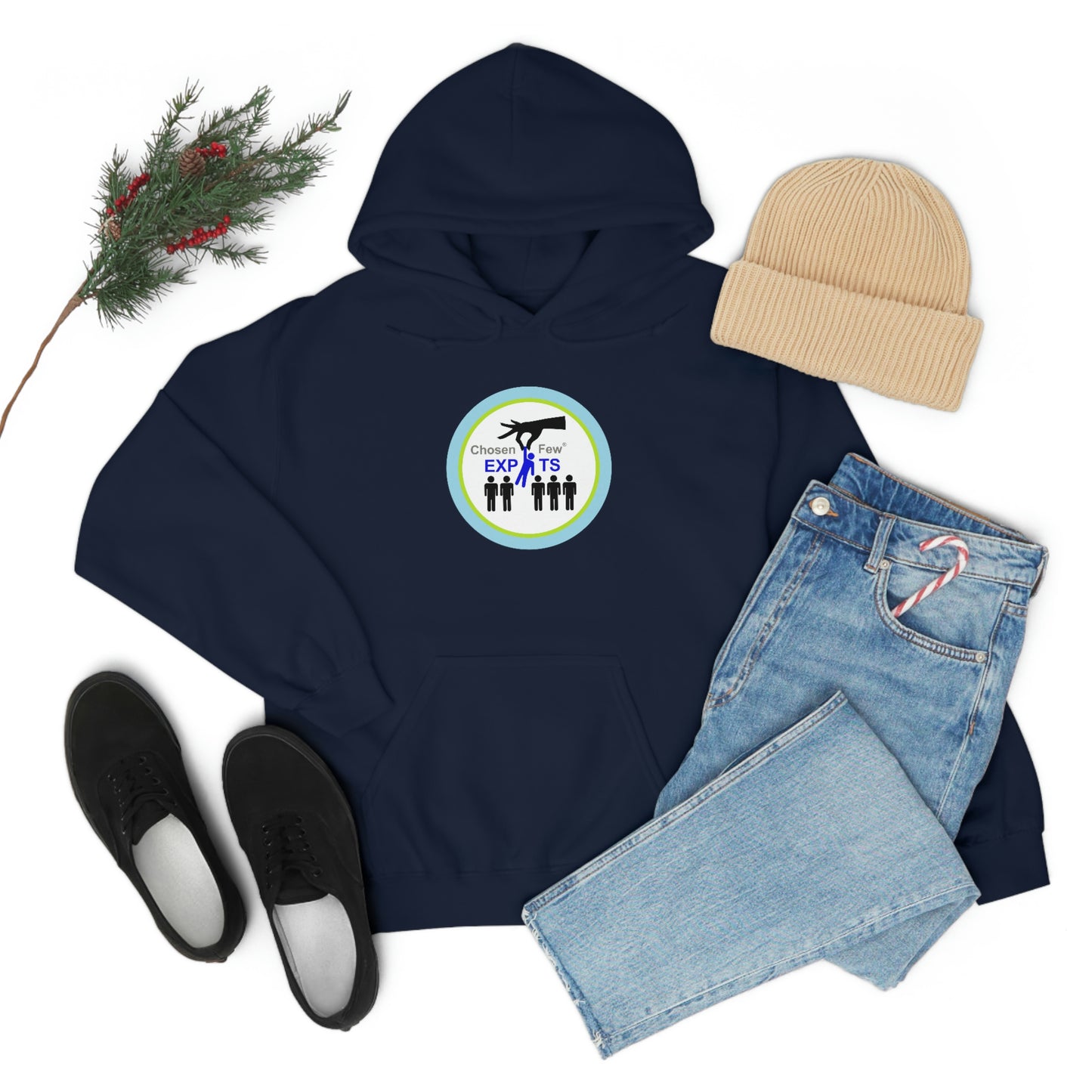 Chosen Few Expats - Unisex Heavy Blend™ Hooded Sweatshirt