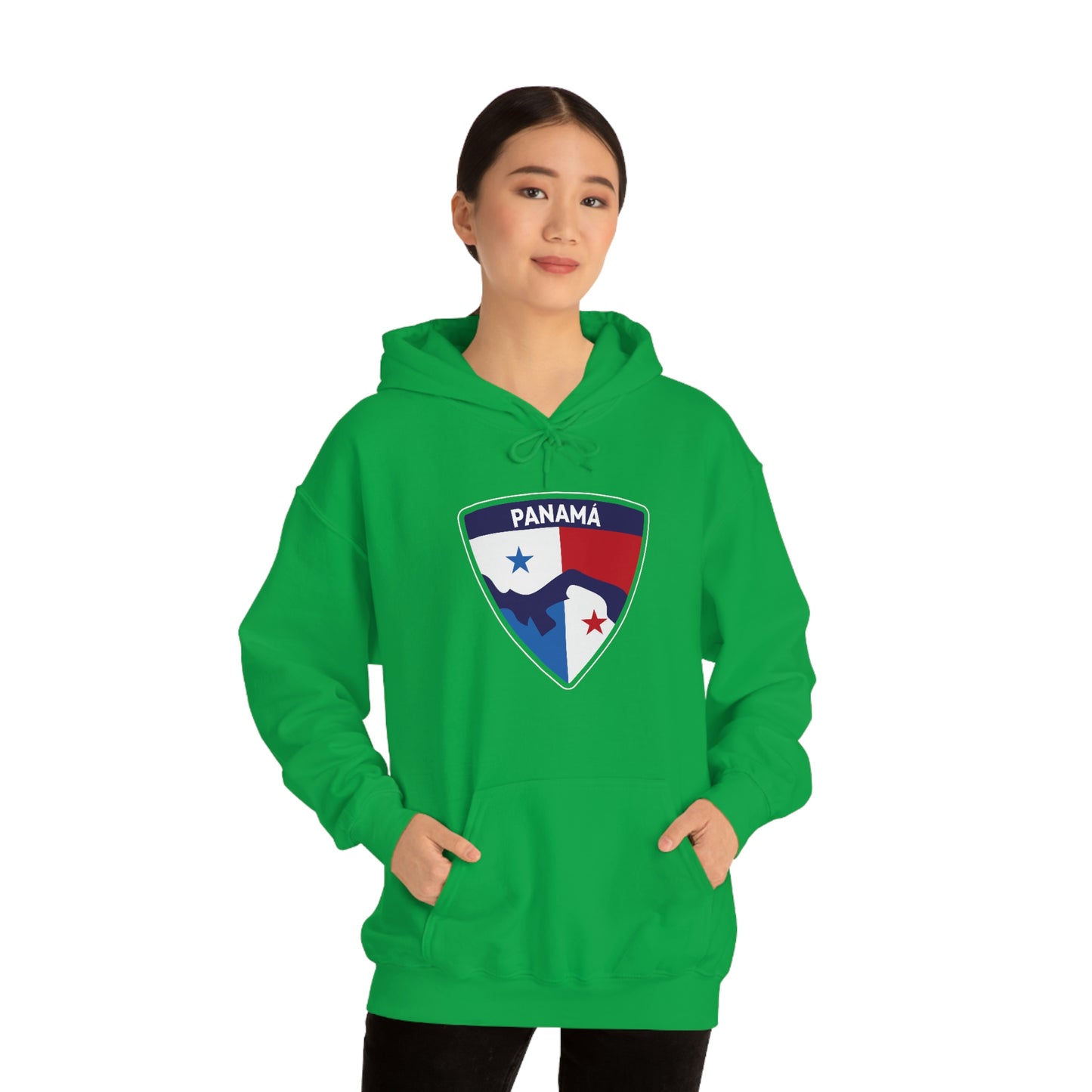 Panama Shield - Unisex Heavy Blend™ Hooded Sweatshirt