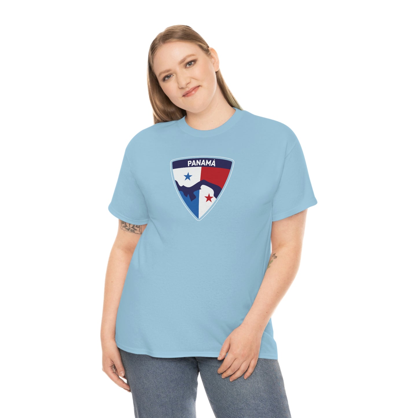 Panama - Unisex Heavy Cotton Tee