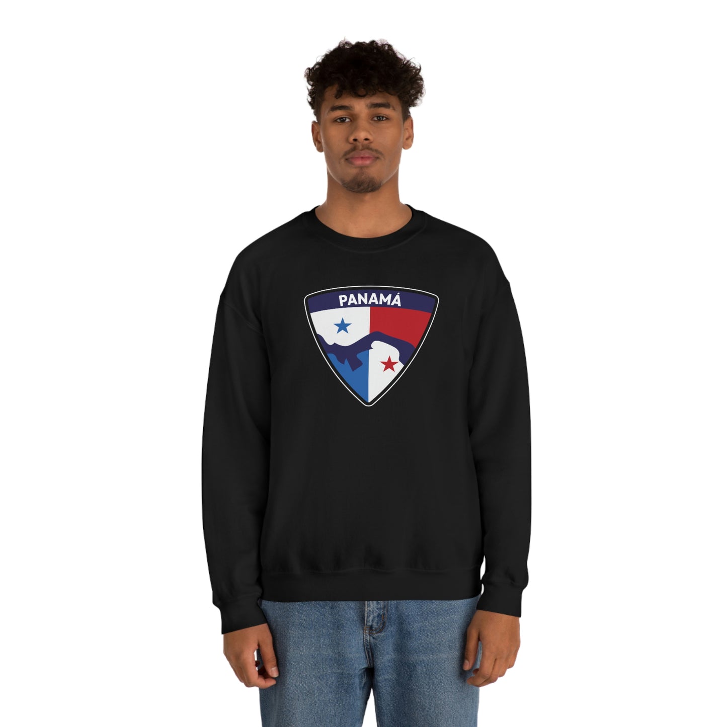 Panama Shield - Unisex Heavy Blend™ Crewneck Sweatshirt