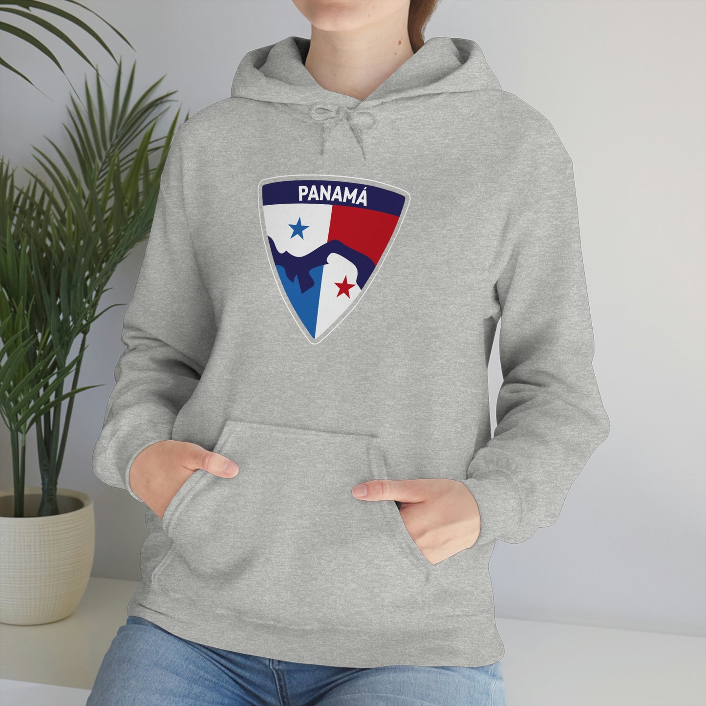 Panama Shield - Unisex Heavy Blend™ Hooded Sweatshirt