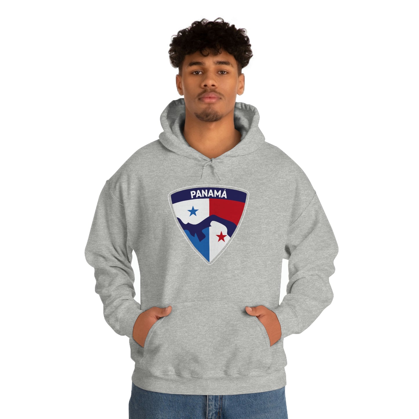 Panama Shield - Unisex Heavy Blend™ Hooded Sweatshirt