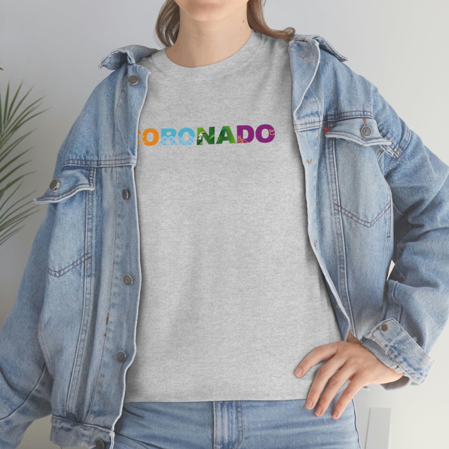 Coronado - Unisex Heavy Cotton Tee