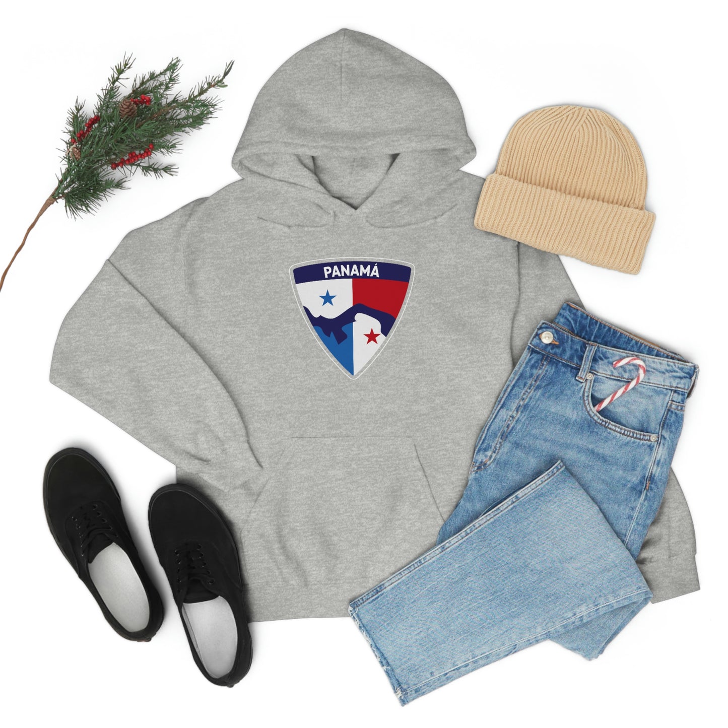 Panama Shield - Unisex Heavy Blend™ Hooded Sweatshirt