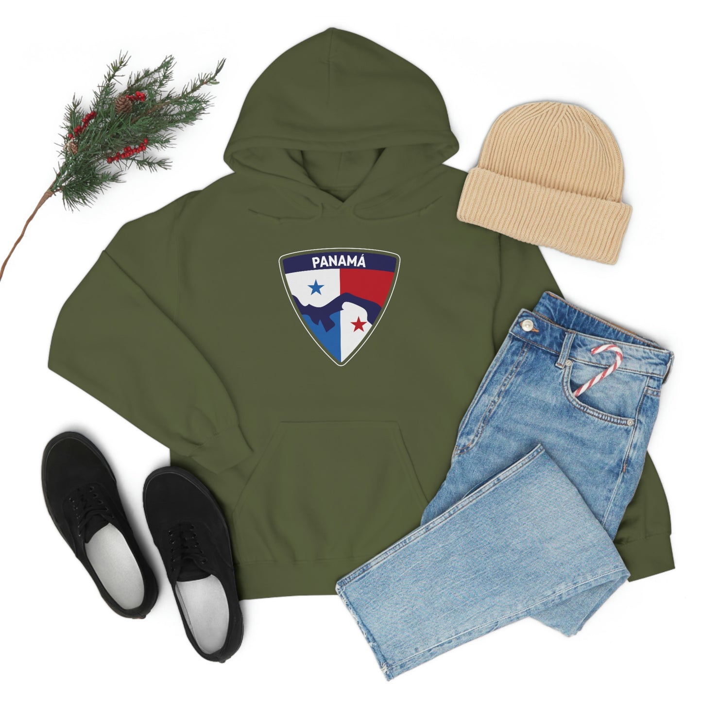 Panama Shield - Unisex Heavy Blend™ Hooded Sweatshirt