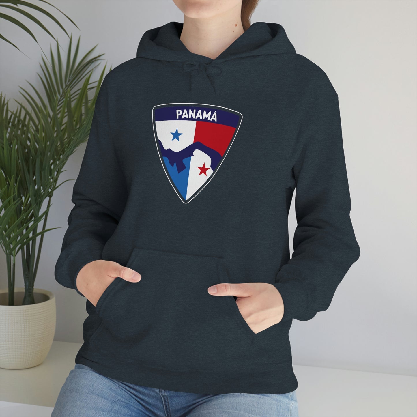 Panama Shield - Unisex Heavy Blend™ Hooded Sweatshirt