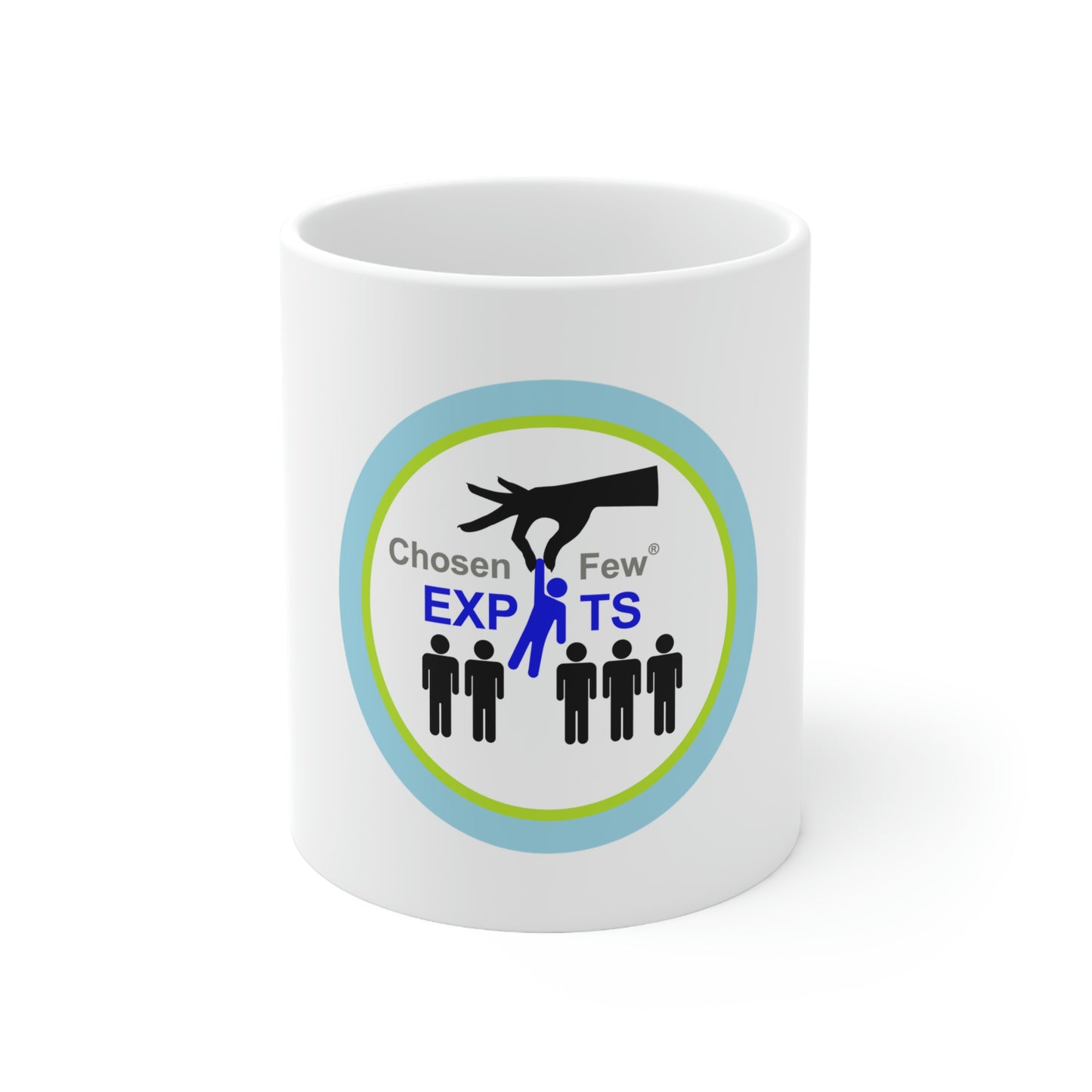 Chosen Few Expats Ceramic Mug 11oz